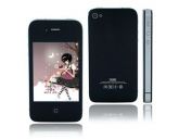 Ultra-slim 3.2 "QVGA Touch Screen Quad-band Dual Sim