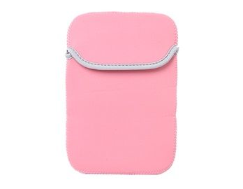 7 "Tablet PC Manga Capa Bolsa com Alça (rosa)