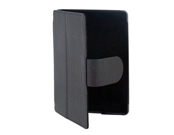 Capa de Couro para Kindle Faux 4 (Preto)