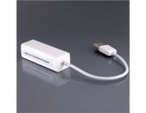 Full-Speed ​​USB 2.0 Ethernet P/ Apple Mac, PC portátil