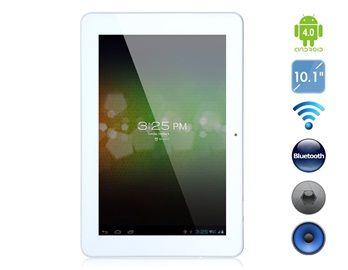 AMPE A10 10.1 "Android 4.0.4 Quad Core 4.8GHz i.MX6Q Tablet