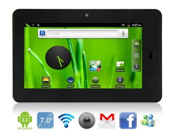 Dropad 7 "Android 2.3 Samsung S5PV210 A8 1.2GHz Cotex Tablet