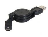 Micro USB para cabo de carregamento (preto)