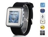 1,5 "Touch Phone Watch com Bluetooth, touchscreen resistiva