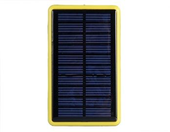 WN-802 Multifuncional móvel carregador solar (Laranja)