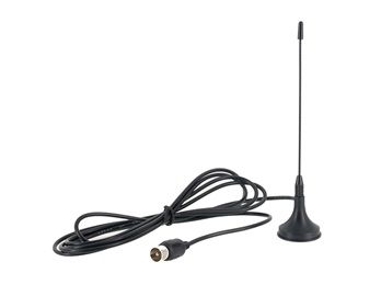 2db DVBT Antena (Preto)