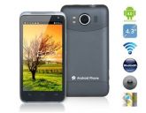 4.0 "Android 4.0 MTK6573 Smartphone 3G 650-800MHz com WI-FI