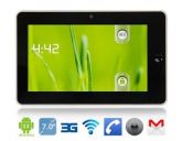 Dropad 7 "Android 2.3 Samsung S5PV210 Cotex A8 1.2 GHz